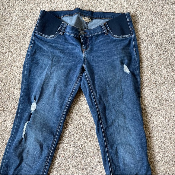 Indigo Blue maternity jeans - Picture 2 of 5